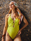 Iniya One piece Verde Limón