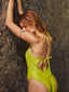 Iniya One piece Verde Limón