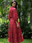 Bakul Dress Rojo
